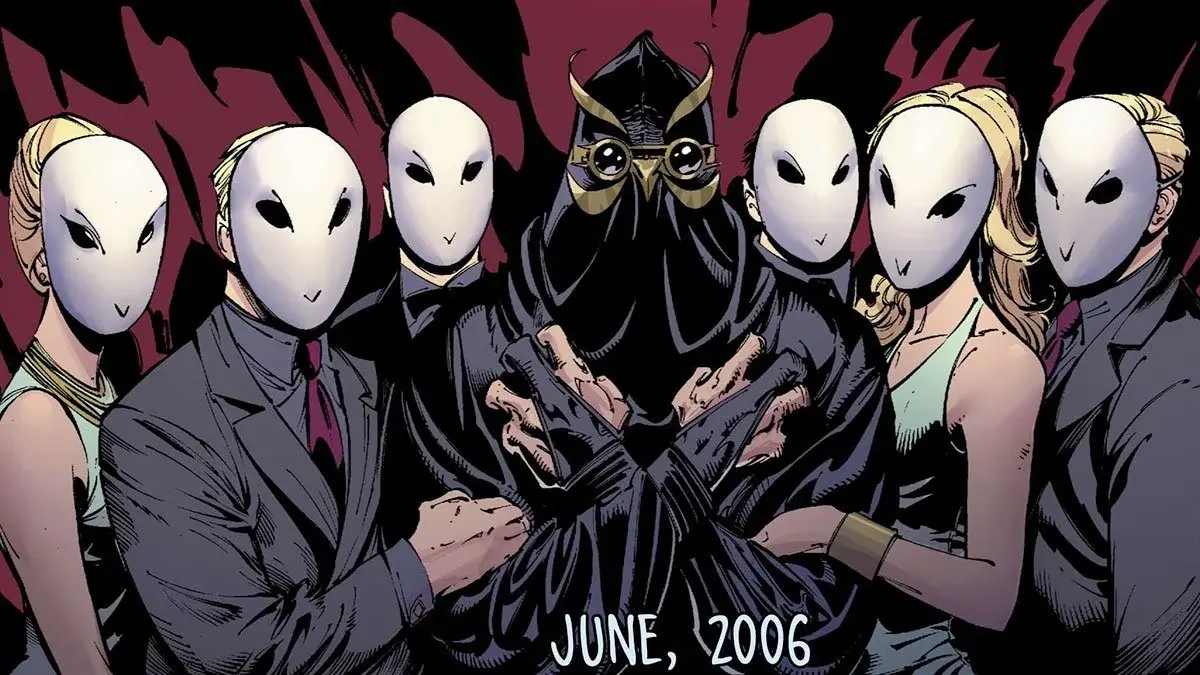 batman court of owls