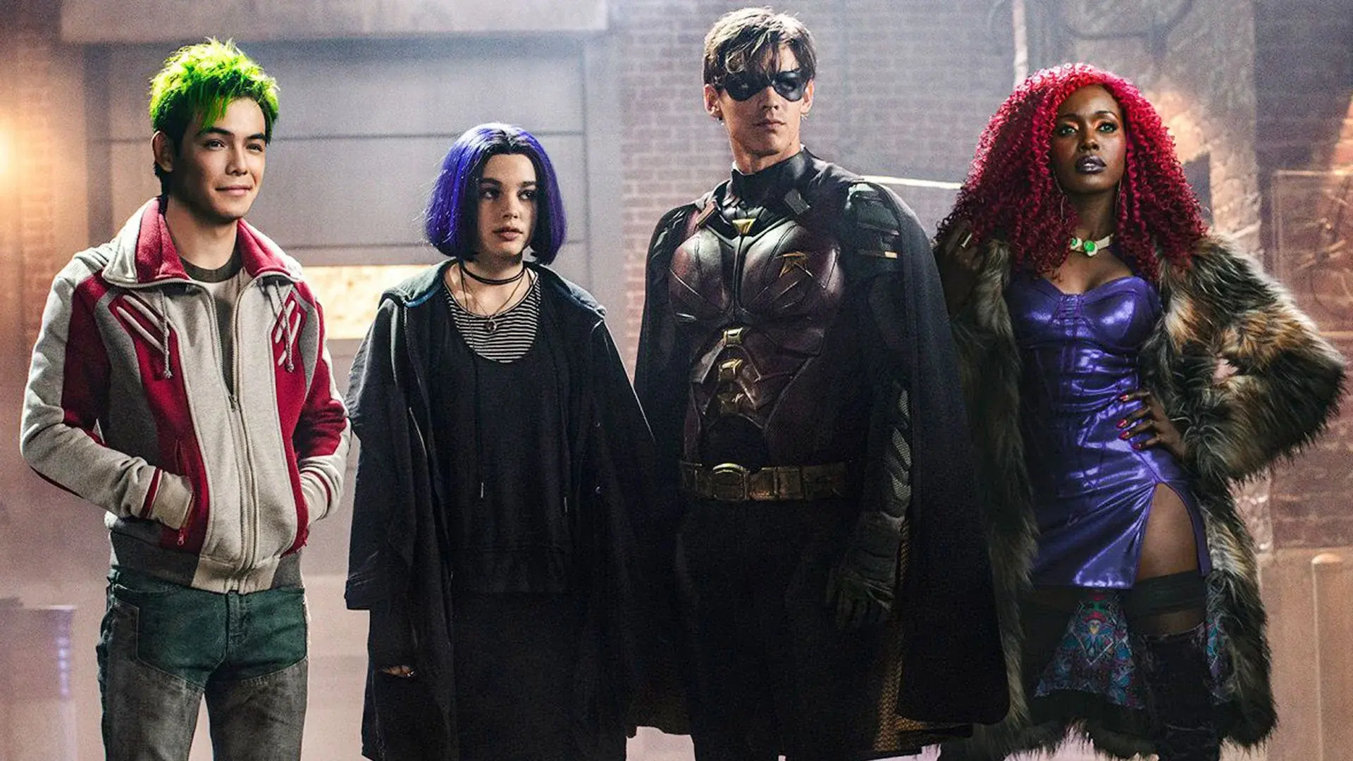 dc titans
