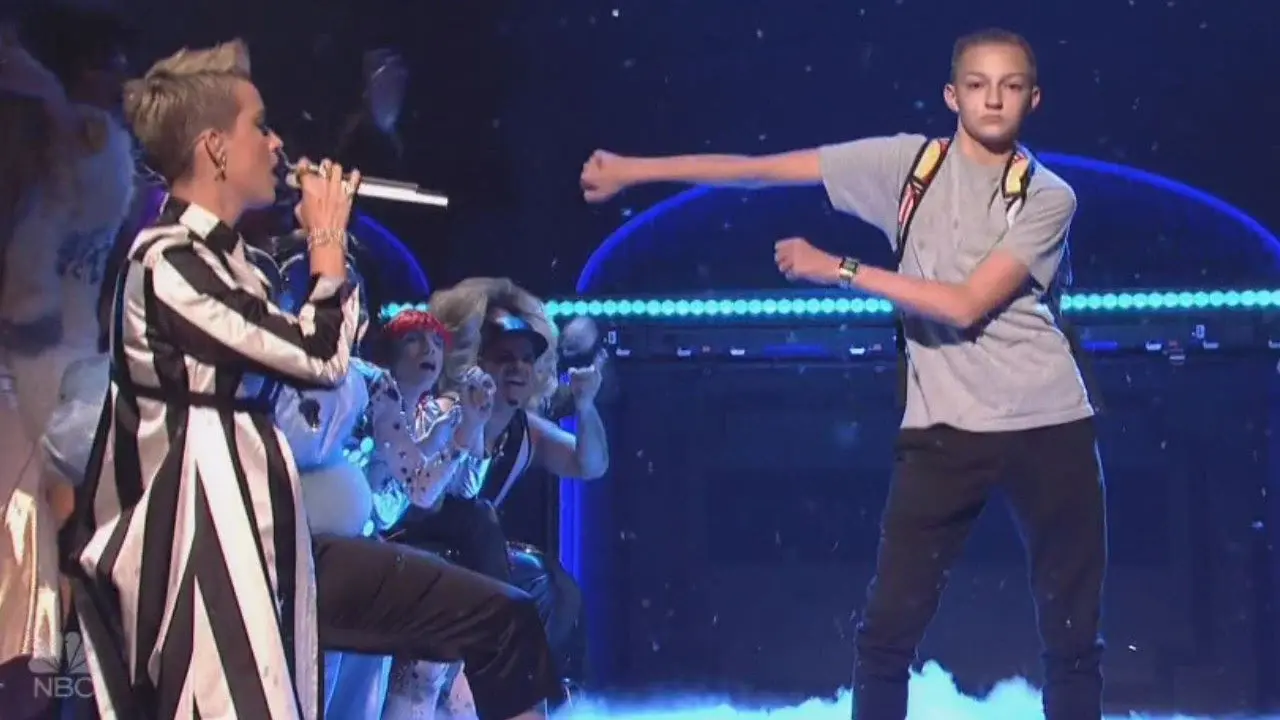floss dance