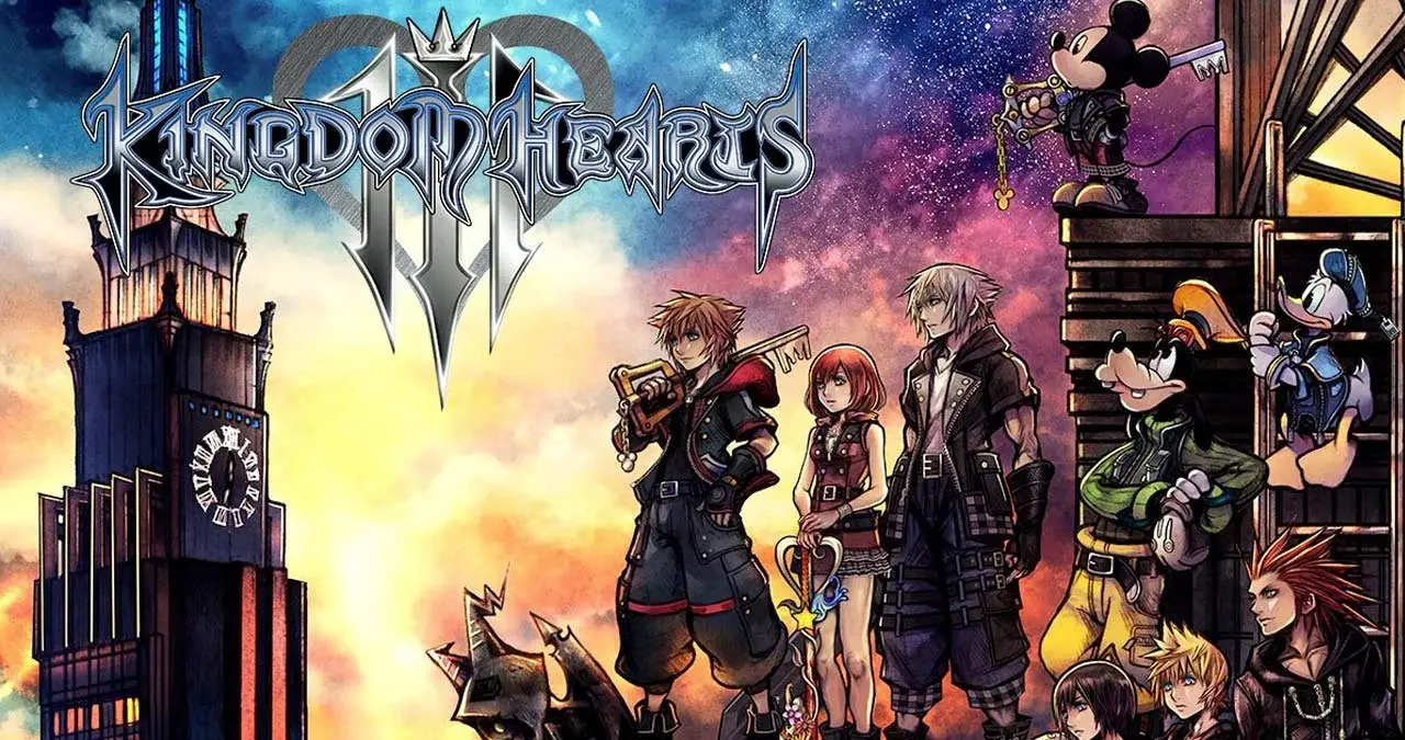kingdom hearts 3