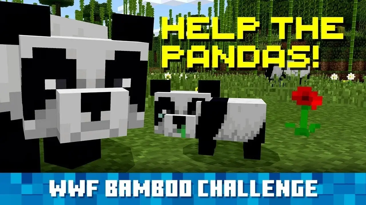 panda minecraft