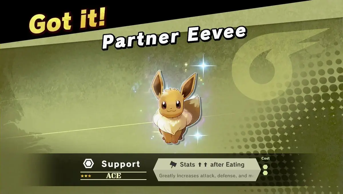 partner eevee super smash bros ultimate