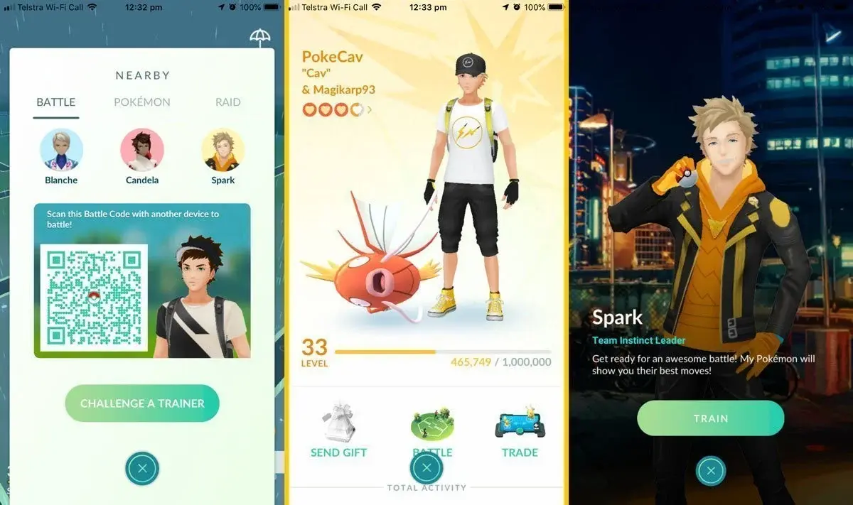 pokemon go pvp battles