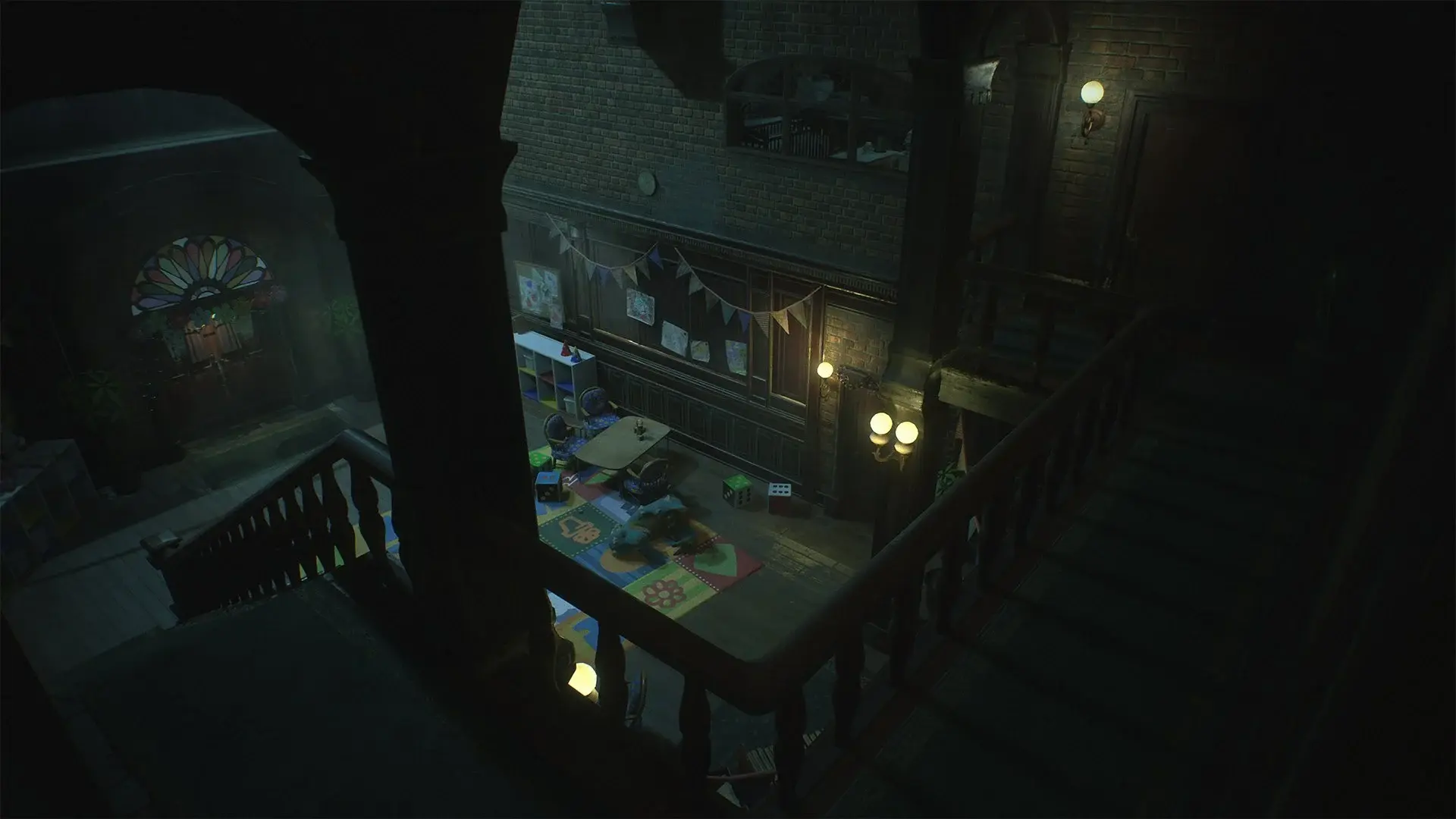 resident evil 2 orphanage