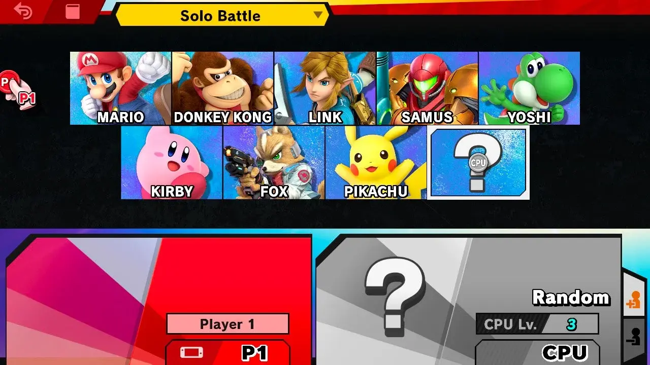 ssbultimate launchcharacters