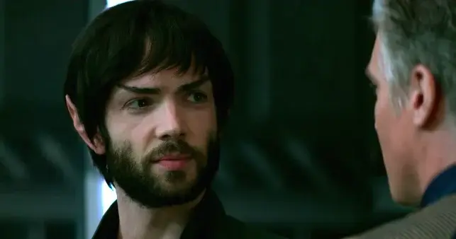 star trek discovery spock