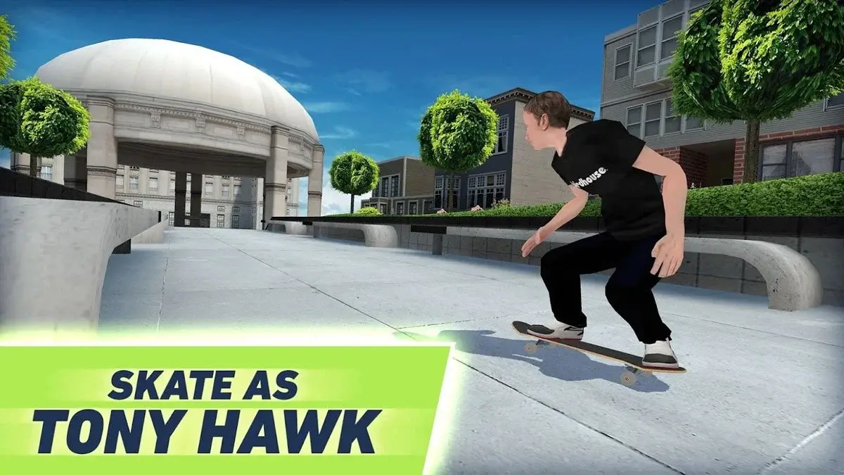 tony hawk skate jam