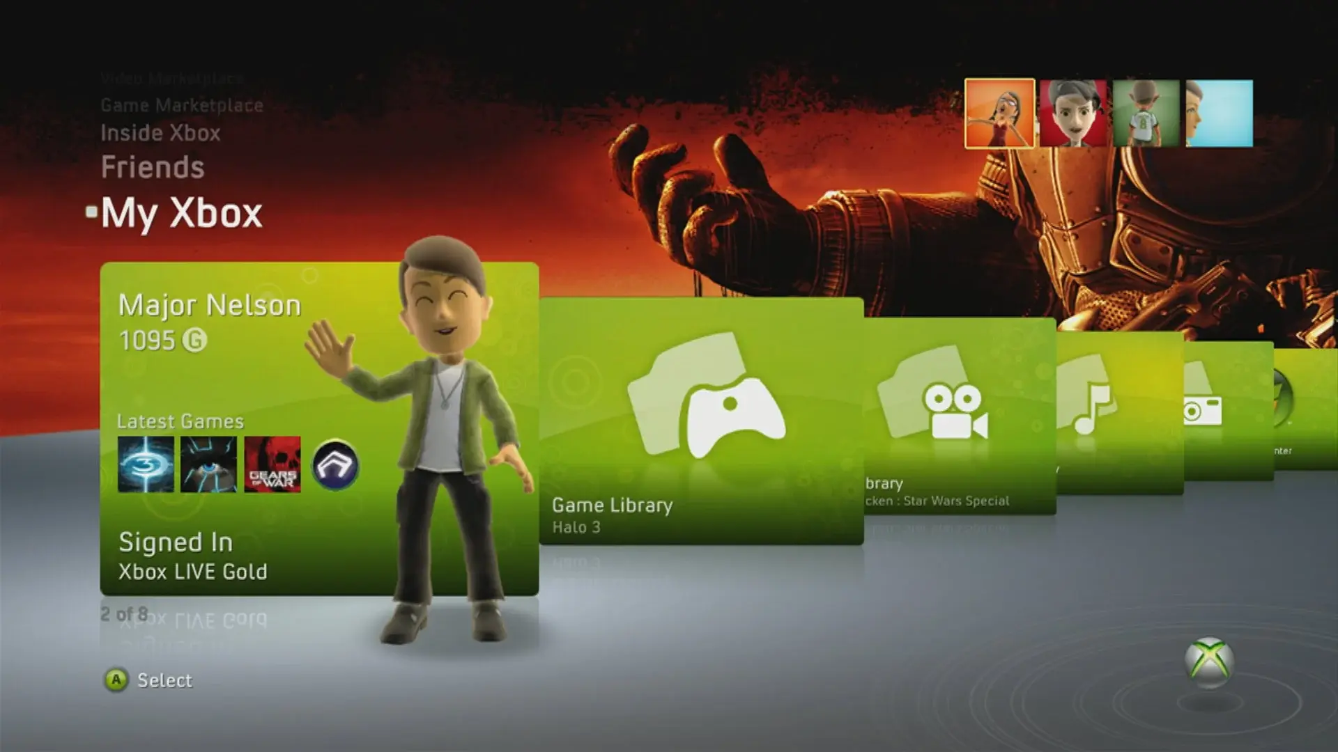 xbox360 ui rings