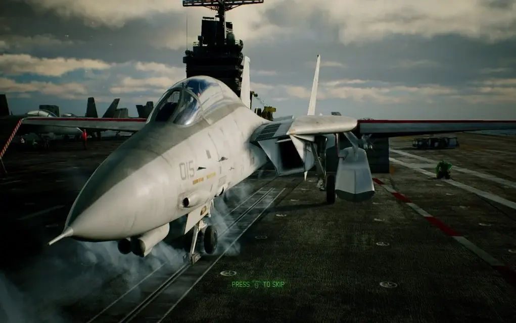 ACE COMBAT 7 Carrier