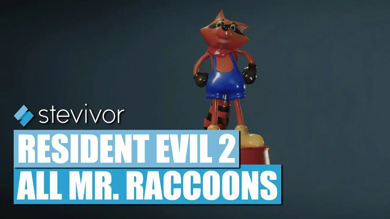 RE2 ALL MR RACCOONS