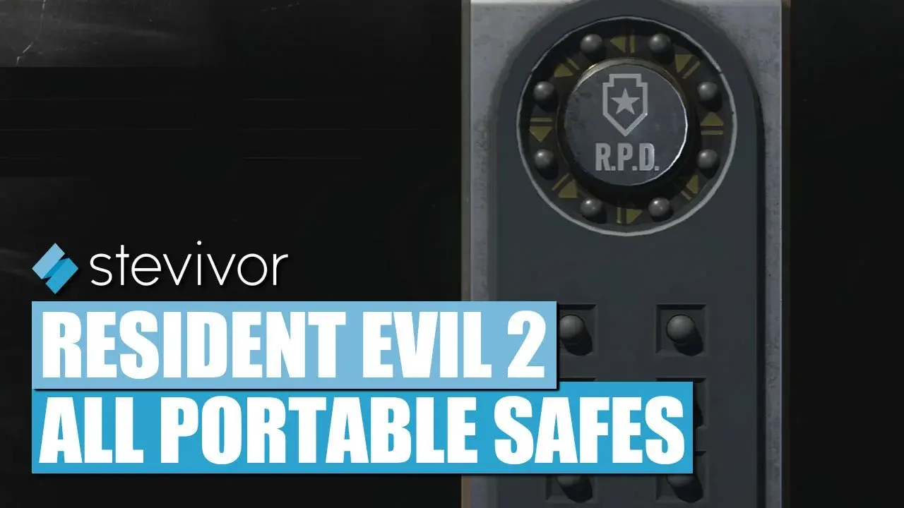 RE2 ALL PORTABLE SAFES