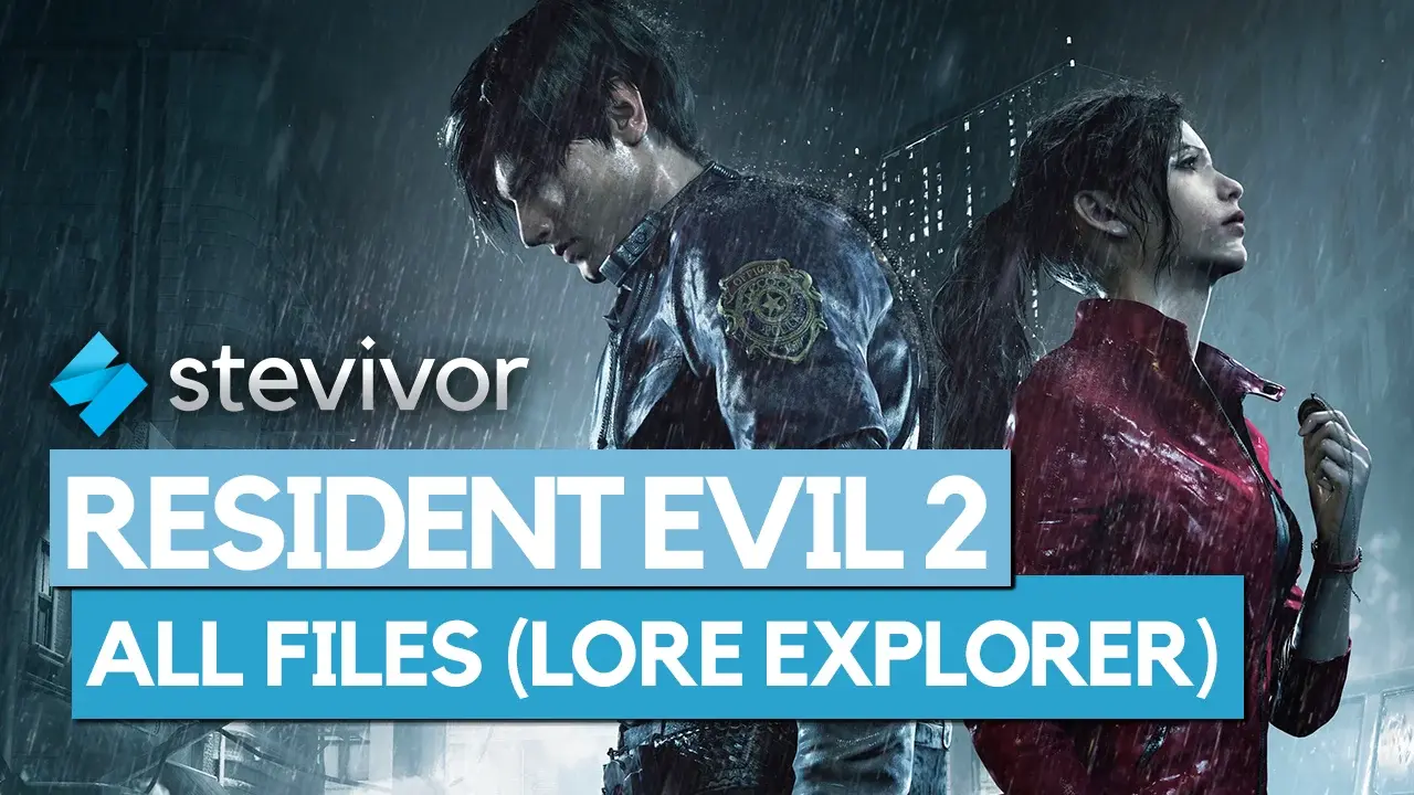 RE2 LORE EXPLORER