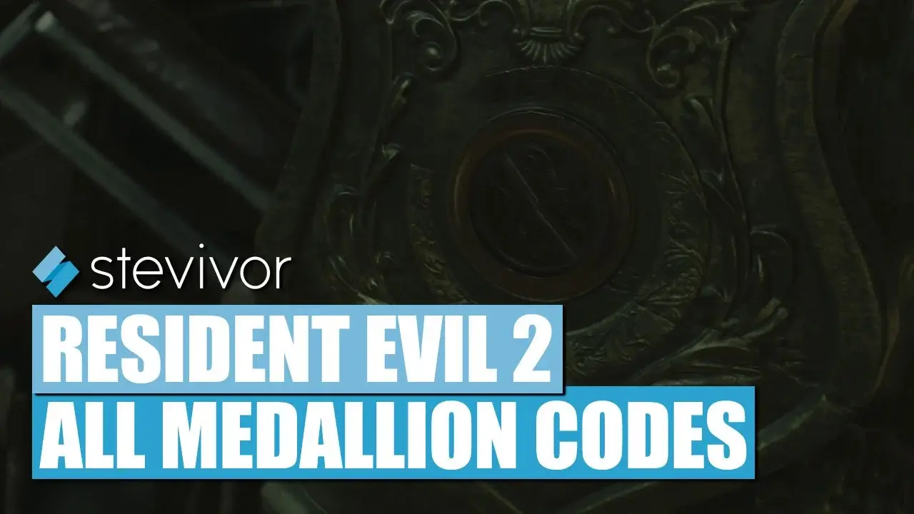 RE2 MEDALLION CODES