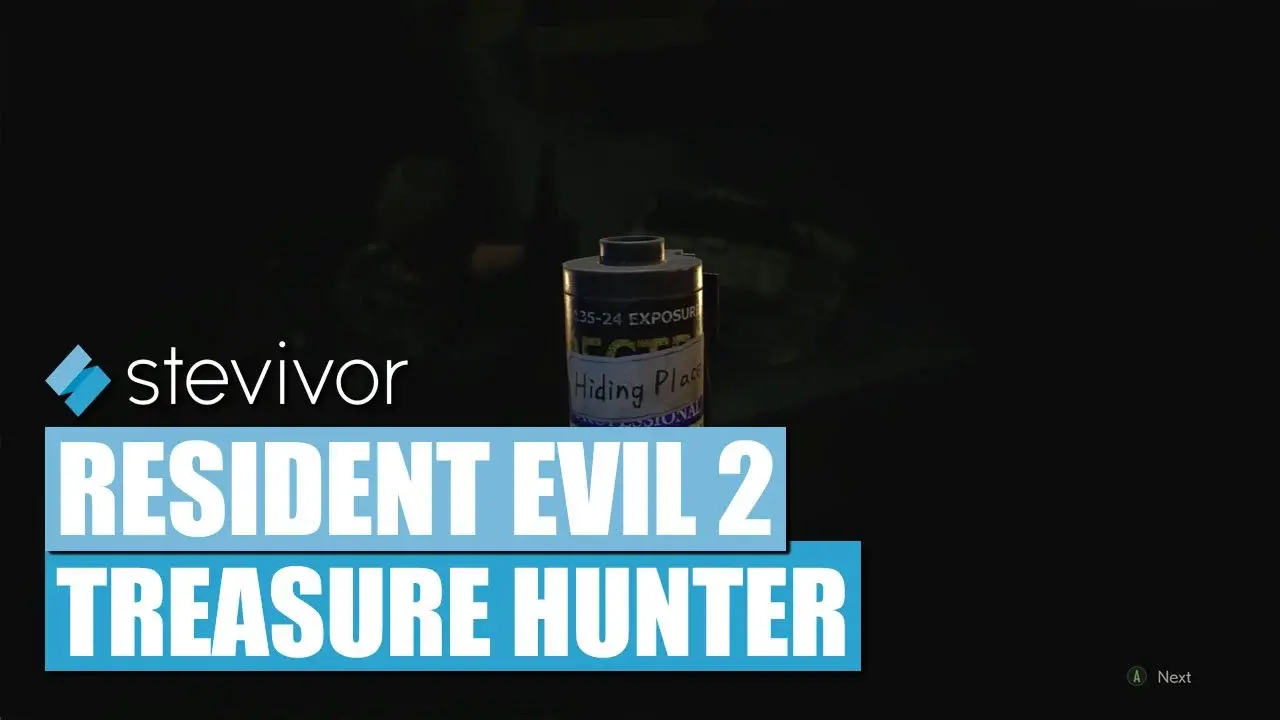 RE2 TREASURE HUNTER