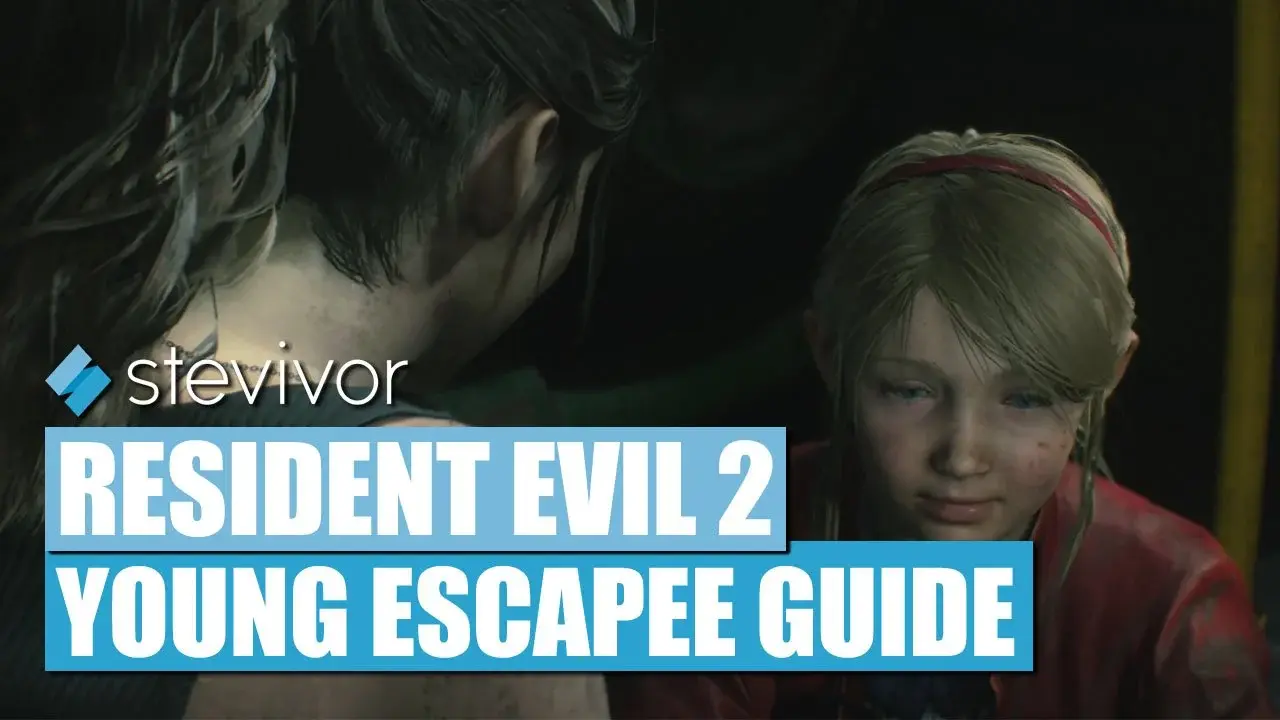 RE2 YOUNG ESCAPEE