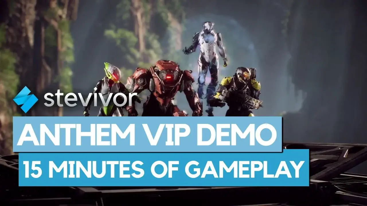 anthem vip demo