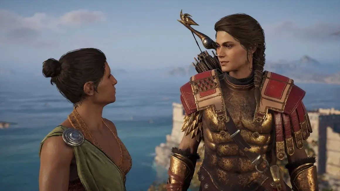 assassins creed odyssey lesbian