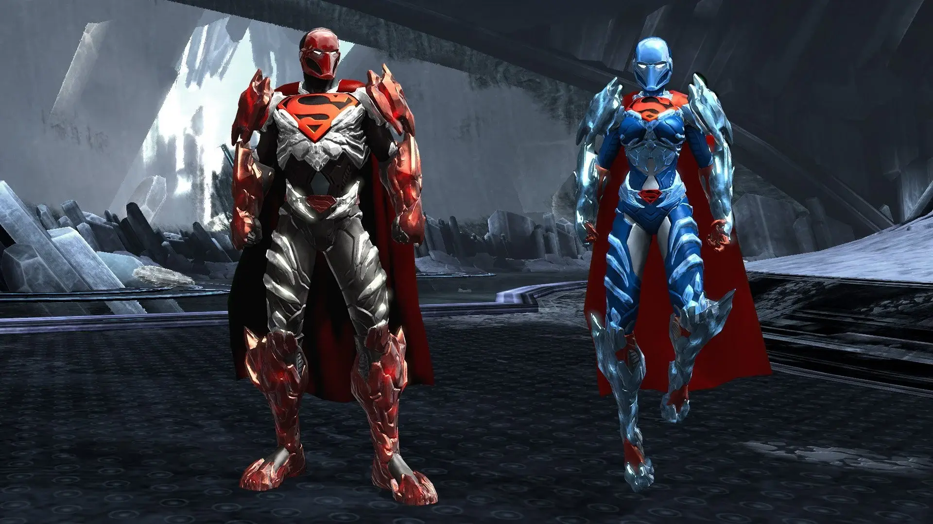 dc universe online el suit