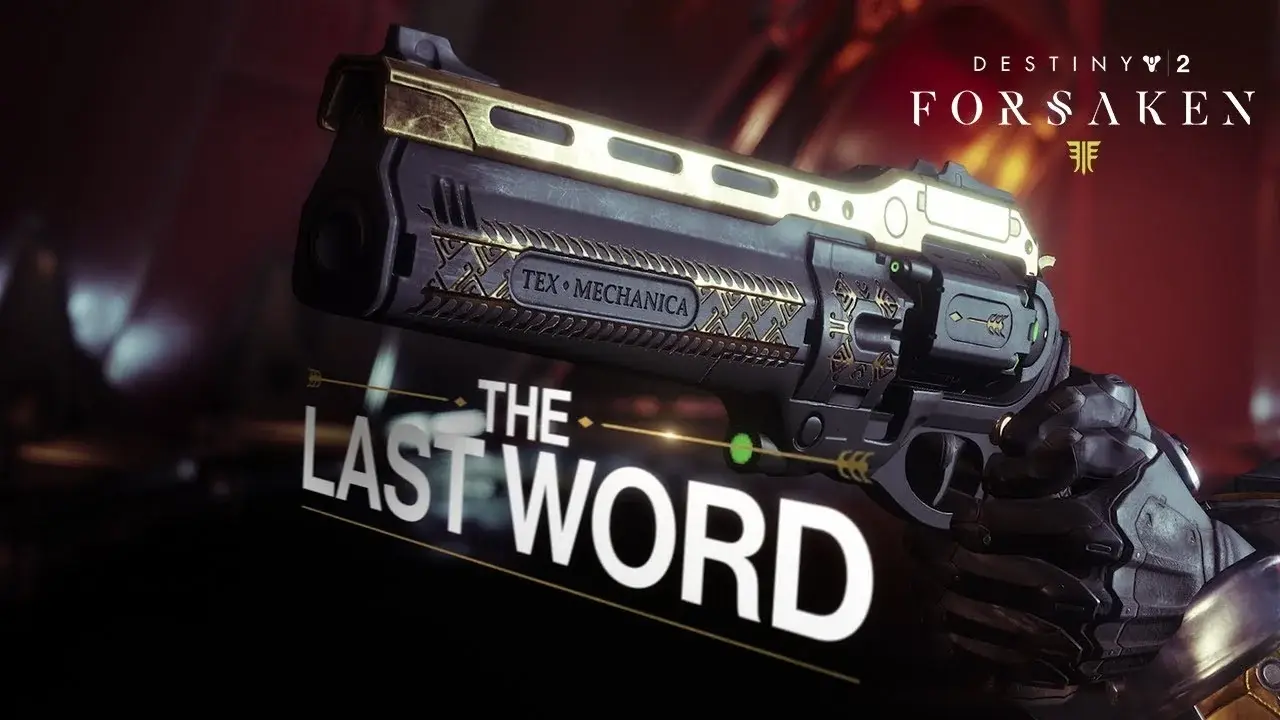 destiny 2 last word