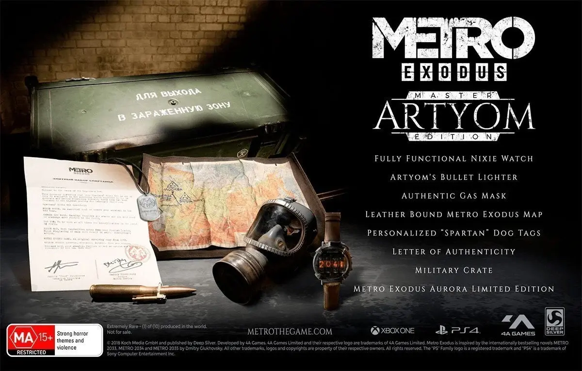 metro exodus artyom