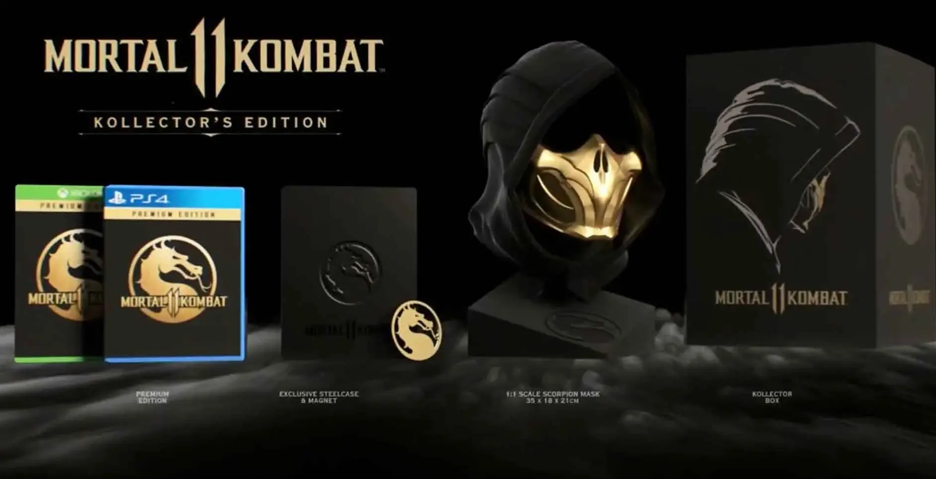 mortal kombat 11 kollectors edition