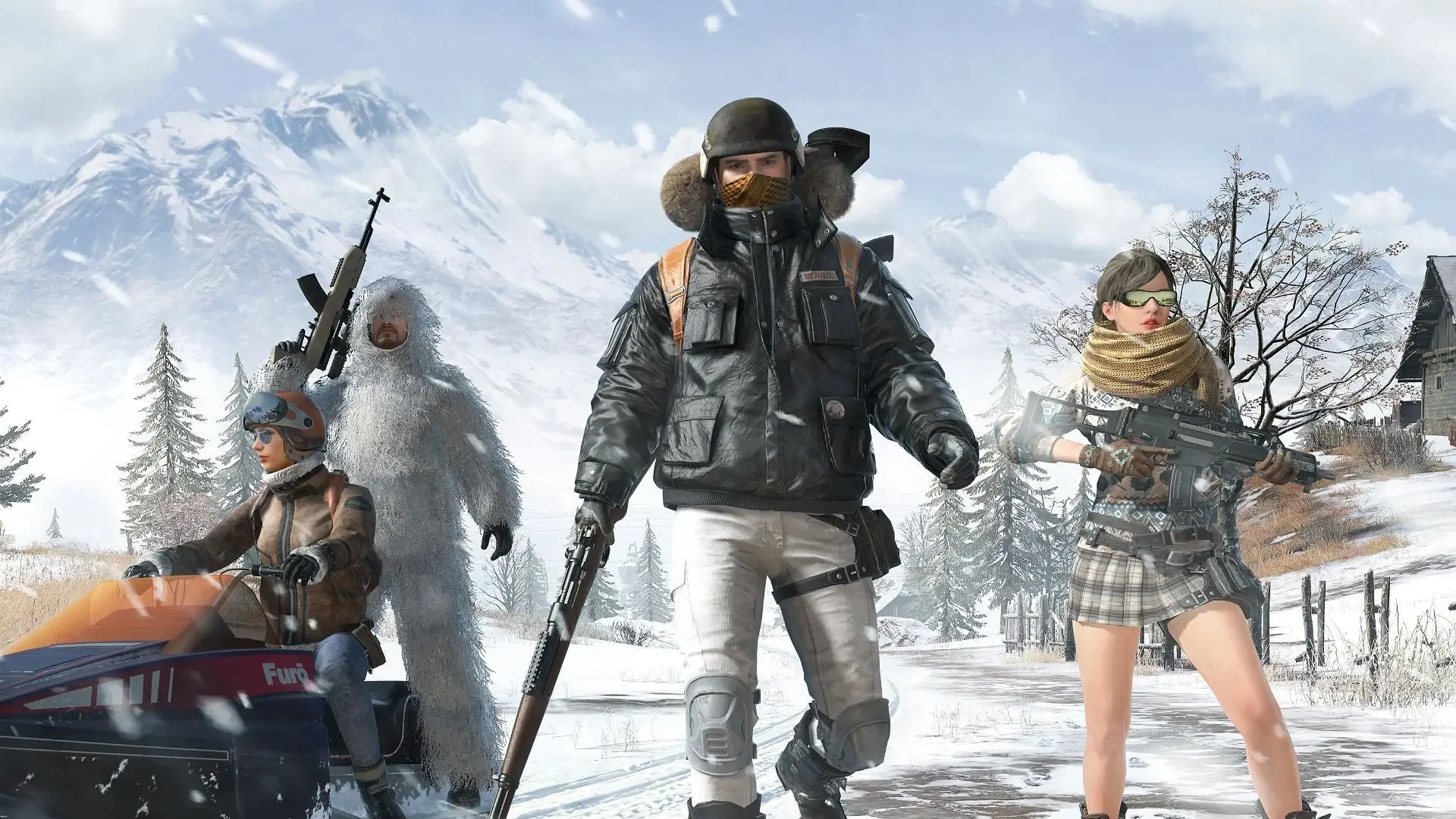pubg vikendi