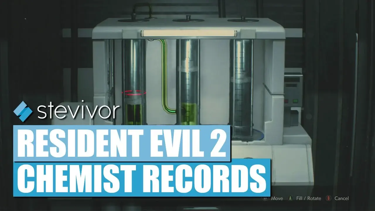 re2 chemist records
