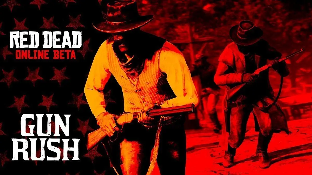 red dead online gun rush
