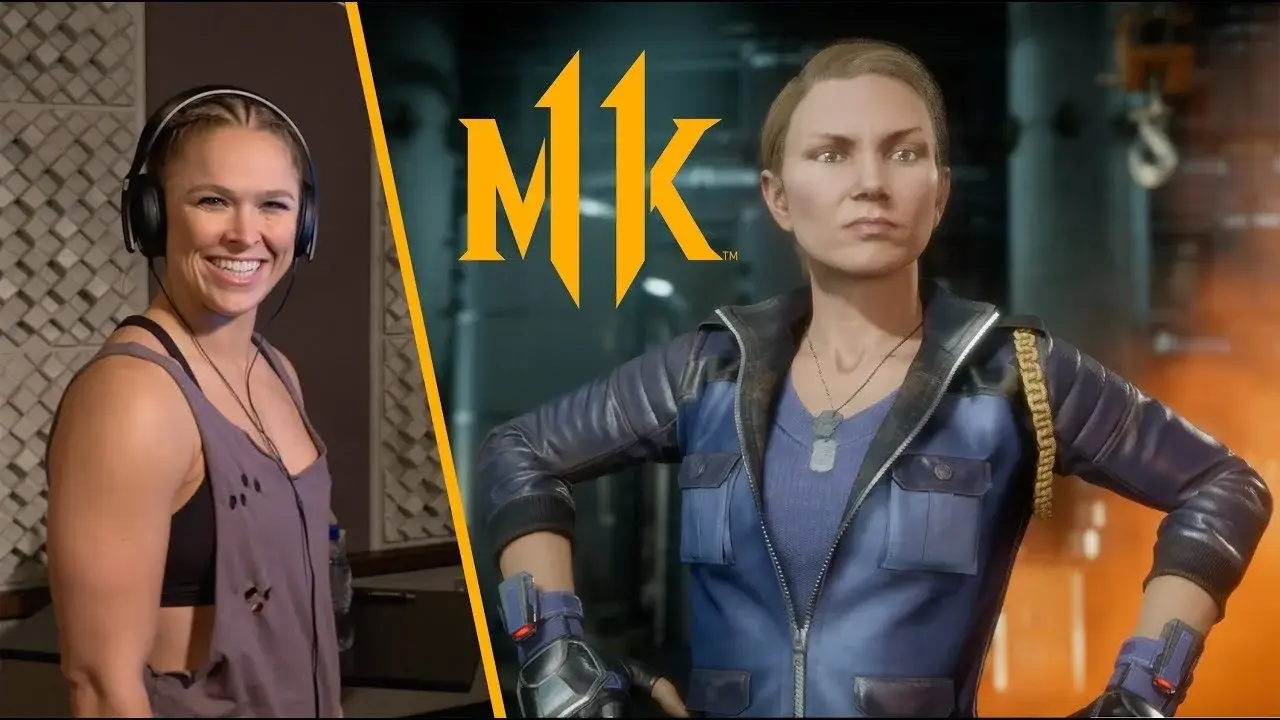 ronda rousey sonya blade mortal kombat 11