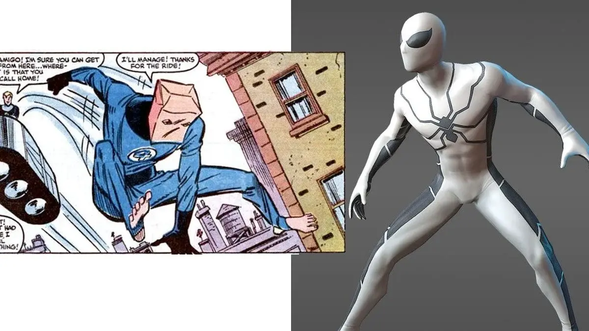 spider man fantastic four