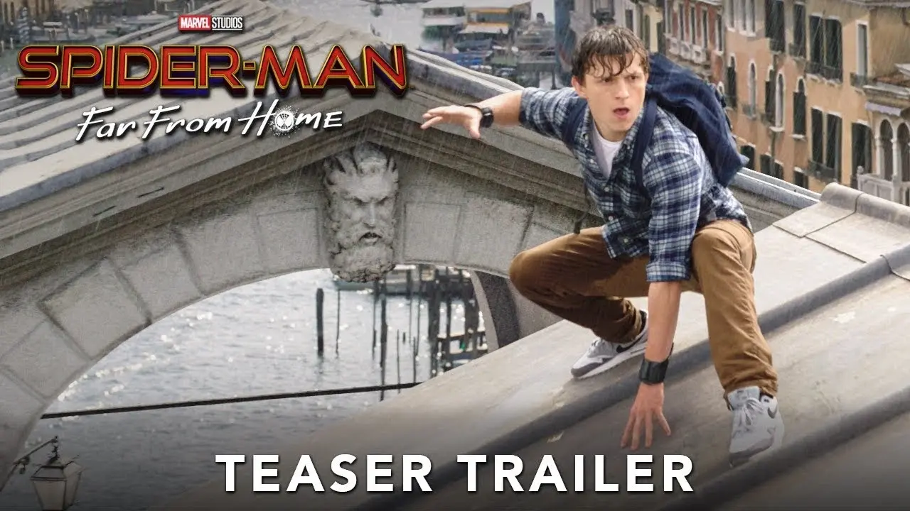 spider man far from home