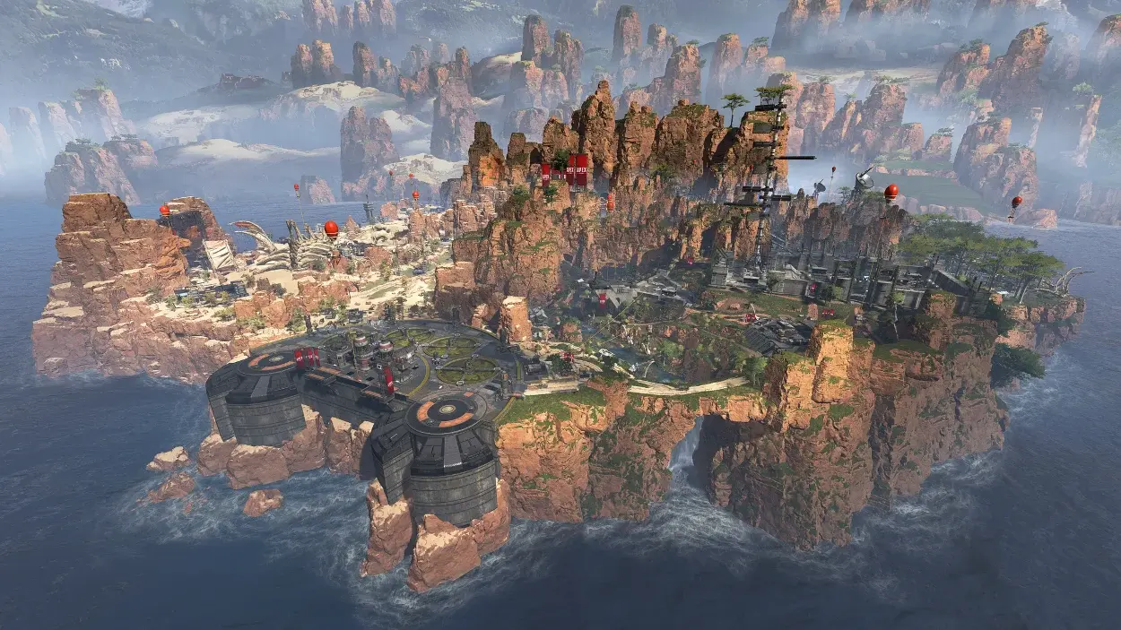 Apex Legends Island Header