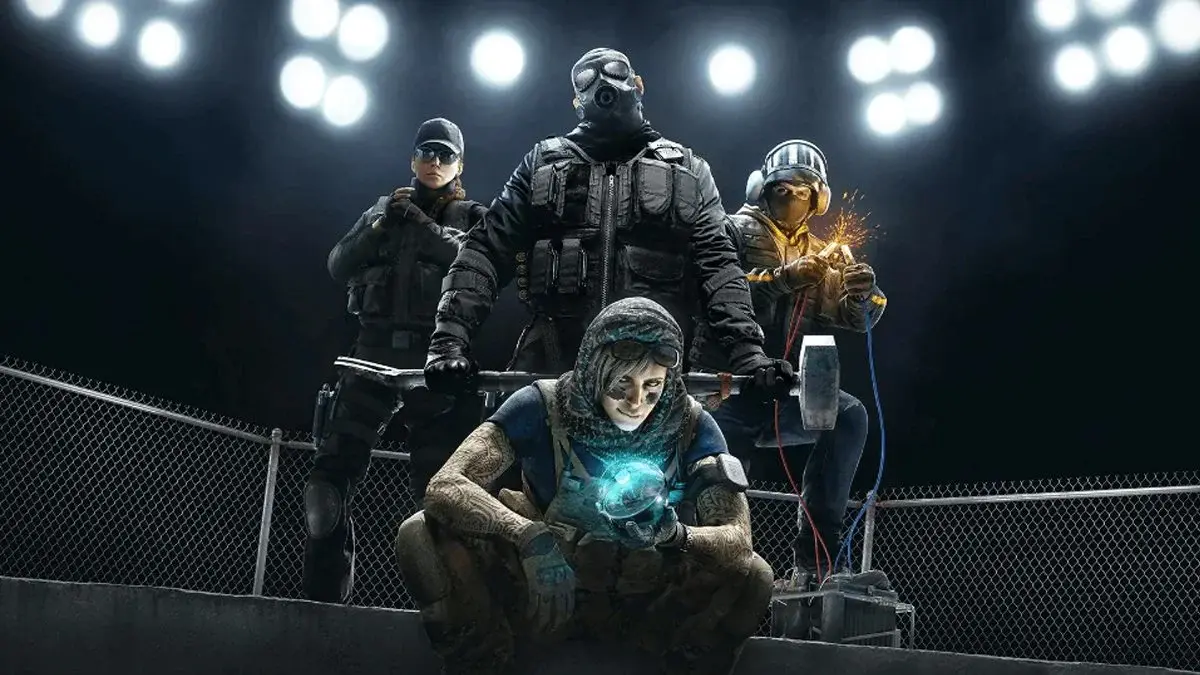 Rainbow Six Siege Pose