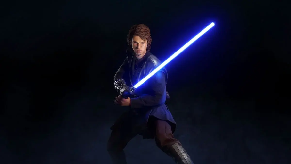 anakin skywalker star wars battlefront 2