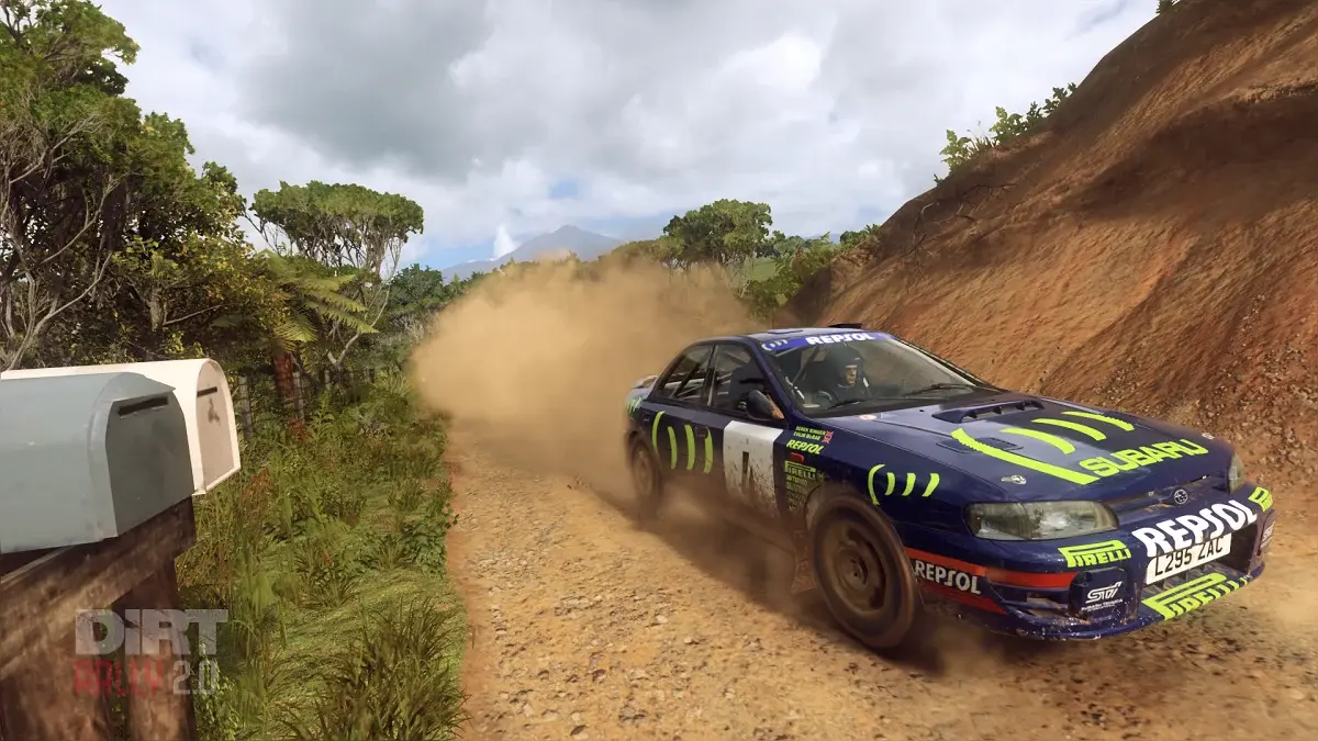 dirt rally2 subaru