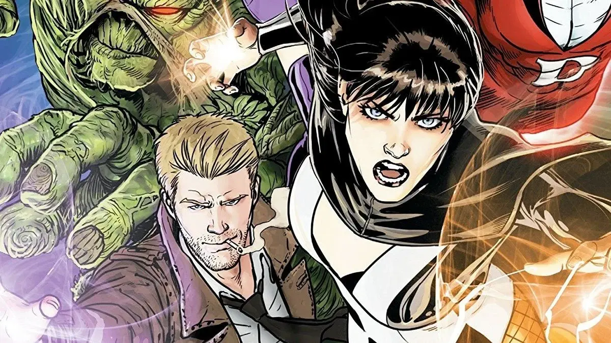 justice league dark