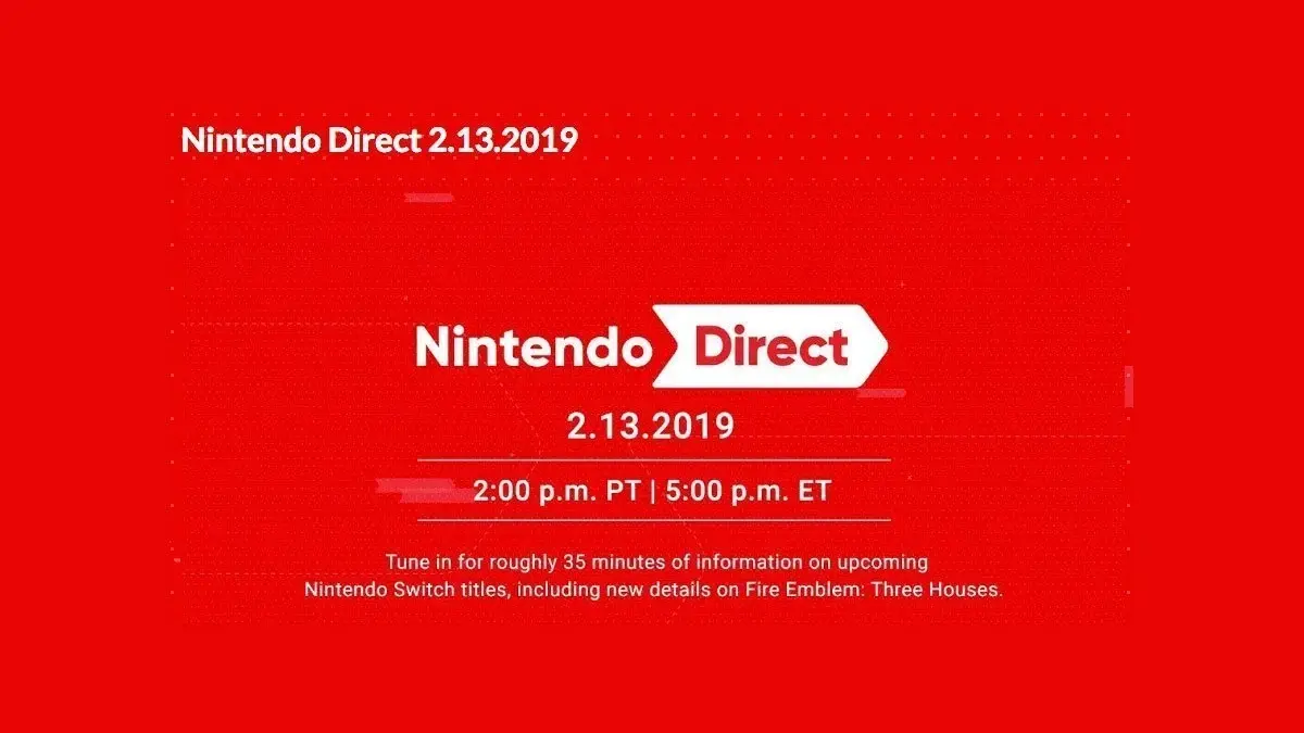 nintendo direct