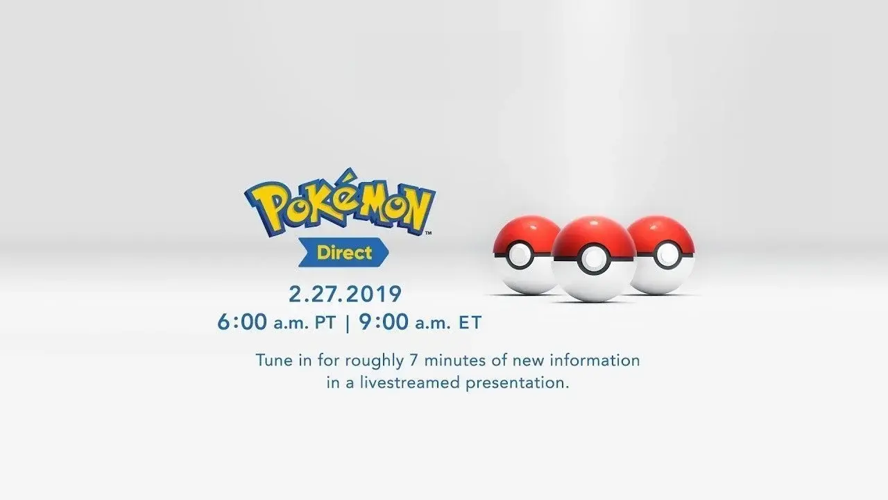 pokemon direct