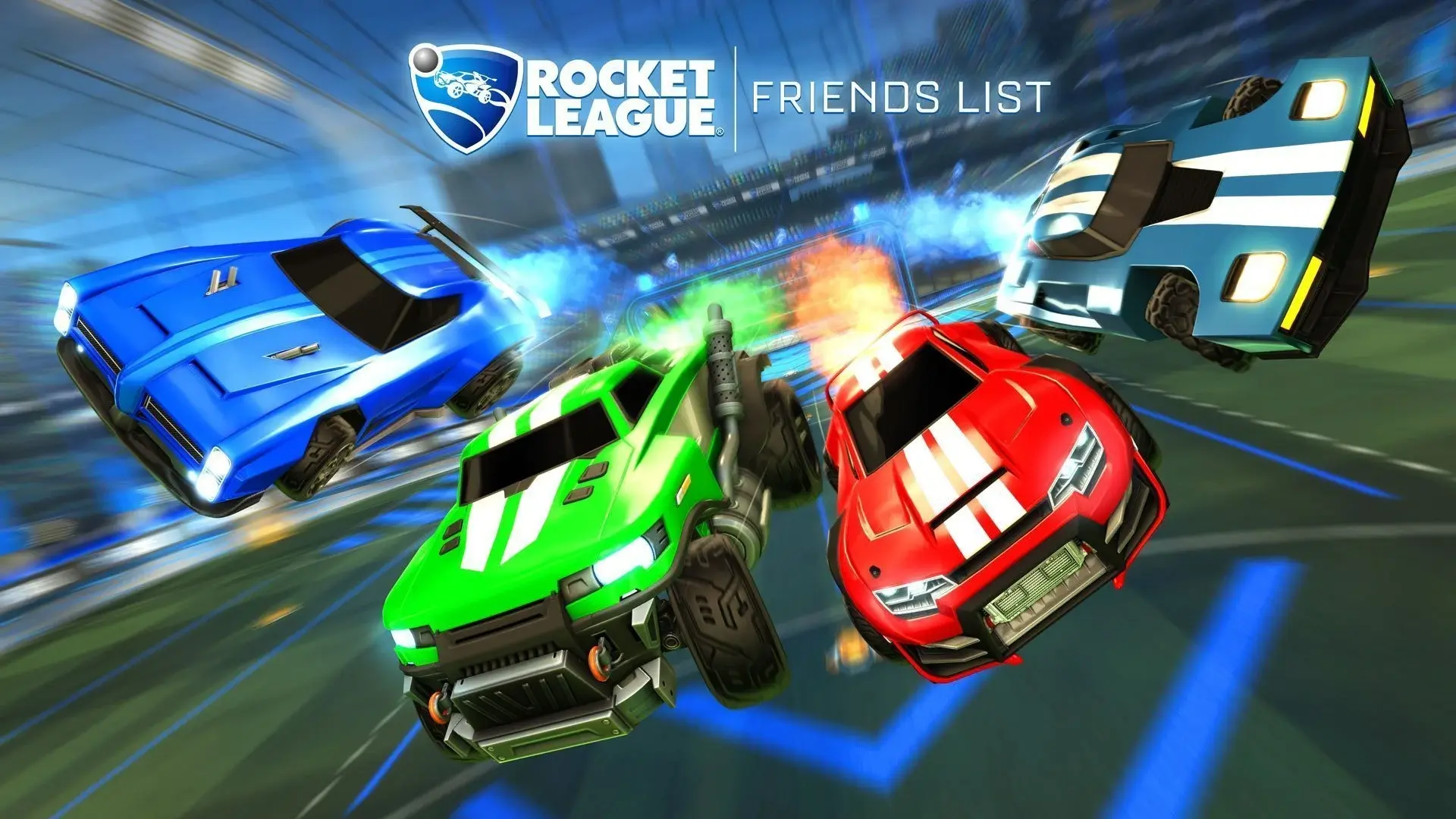 rocket league friends list
