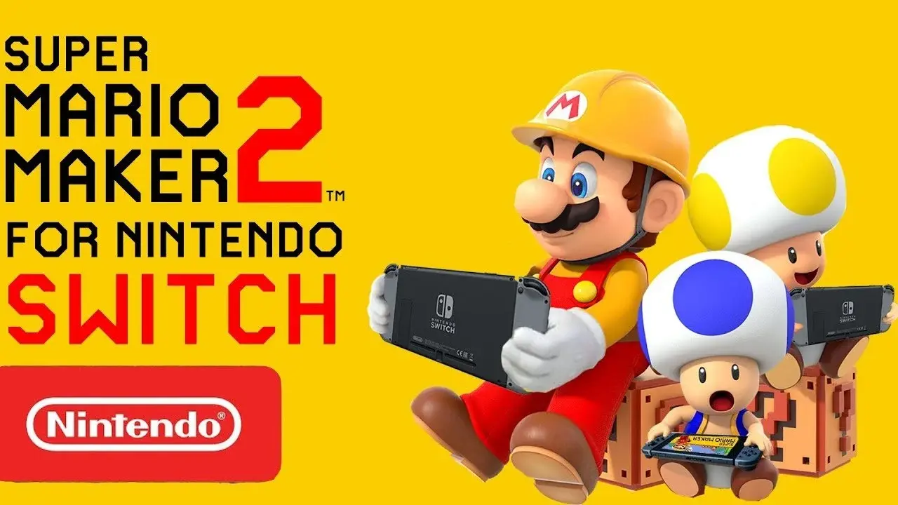 super mario maker 2