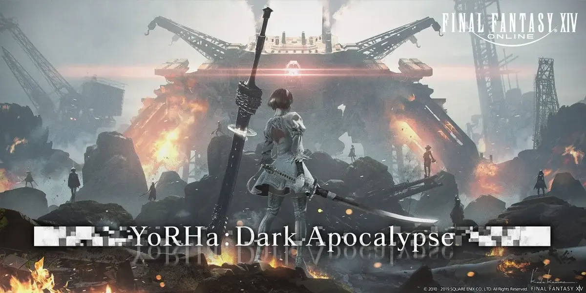 yorha dark apocalypse ffxiv stormbringers
