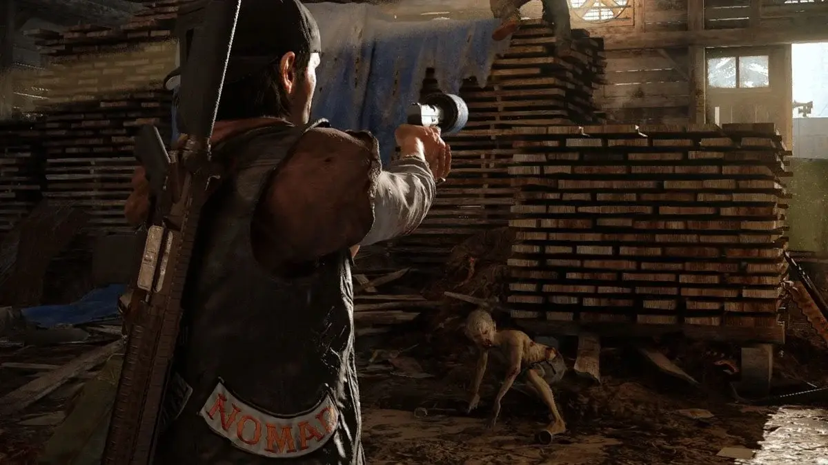 days gone newts zombie children