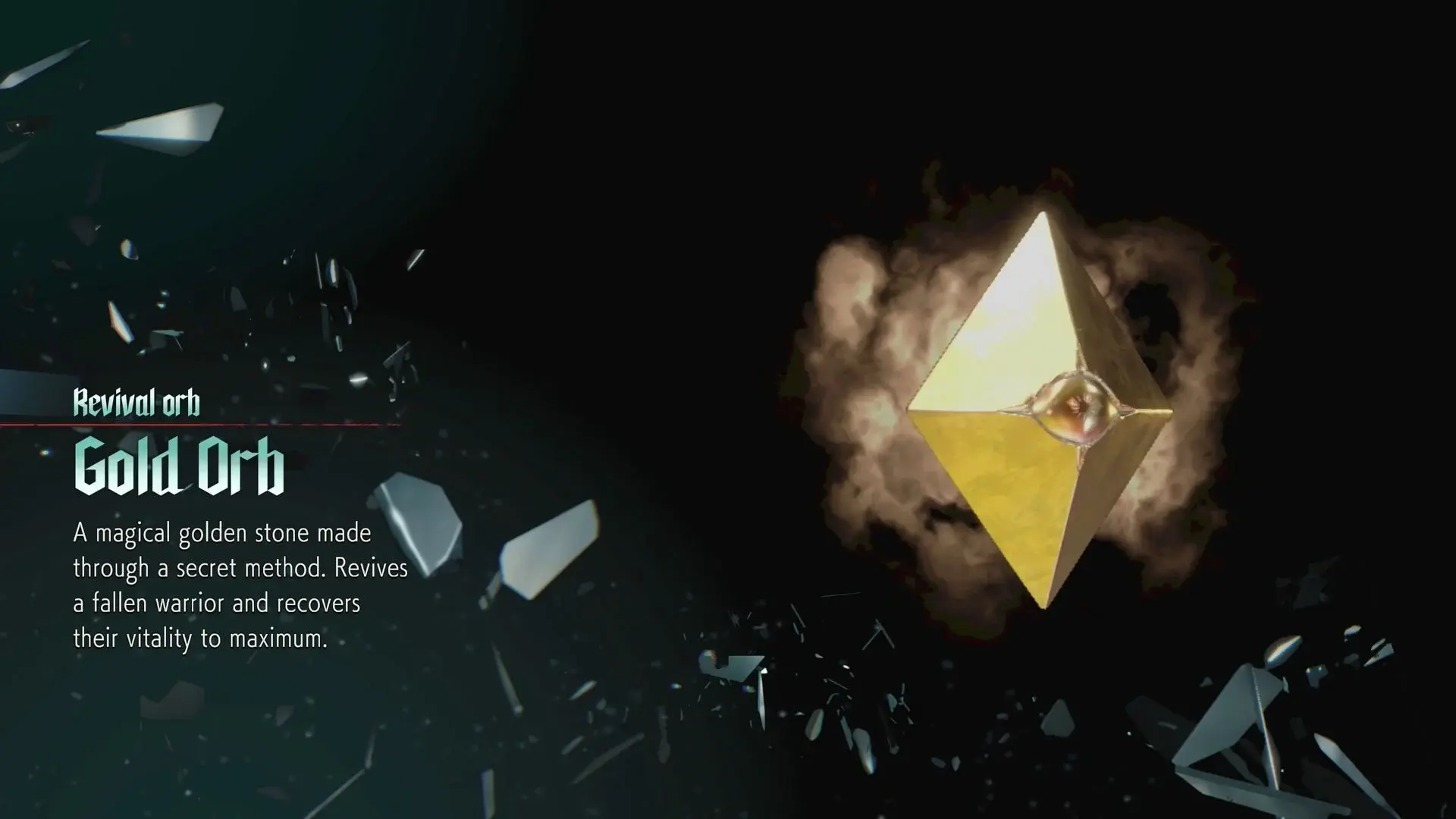 devil may cry 5 gold orb