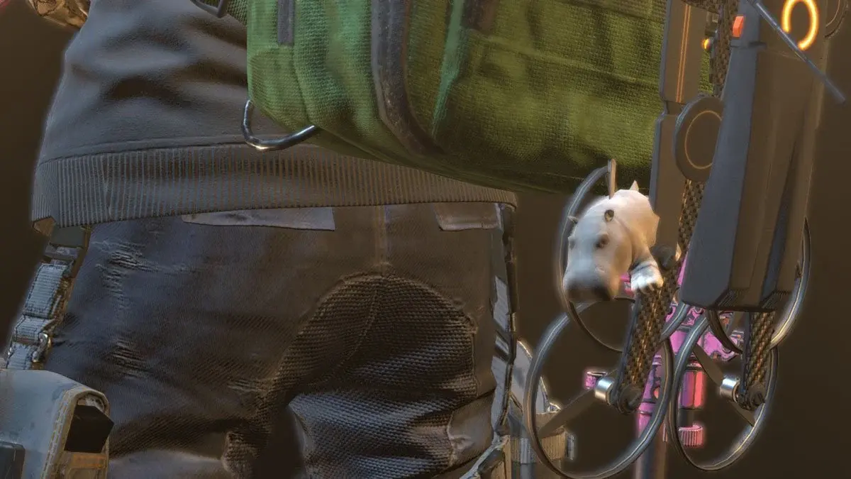 division 2 backpack keychain