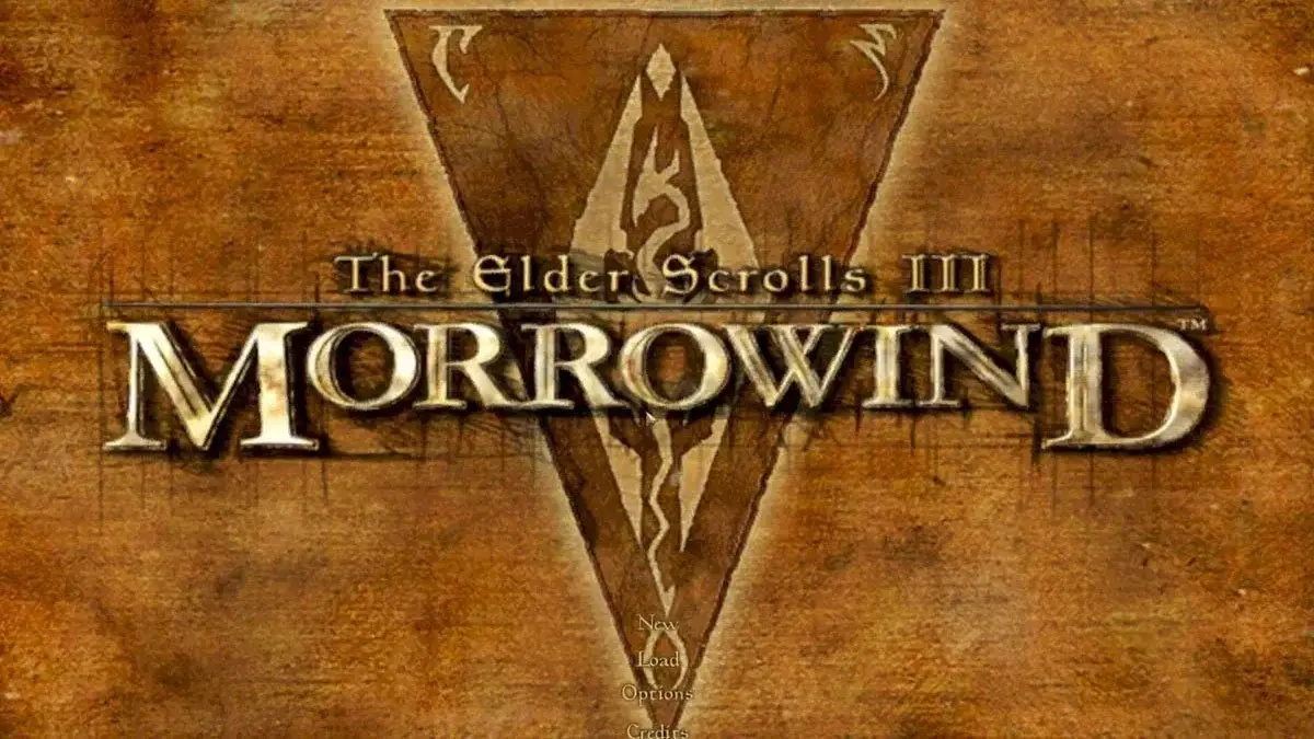 elder scrolls 3 morrowind