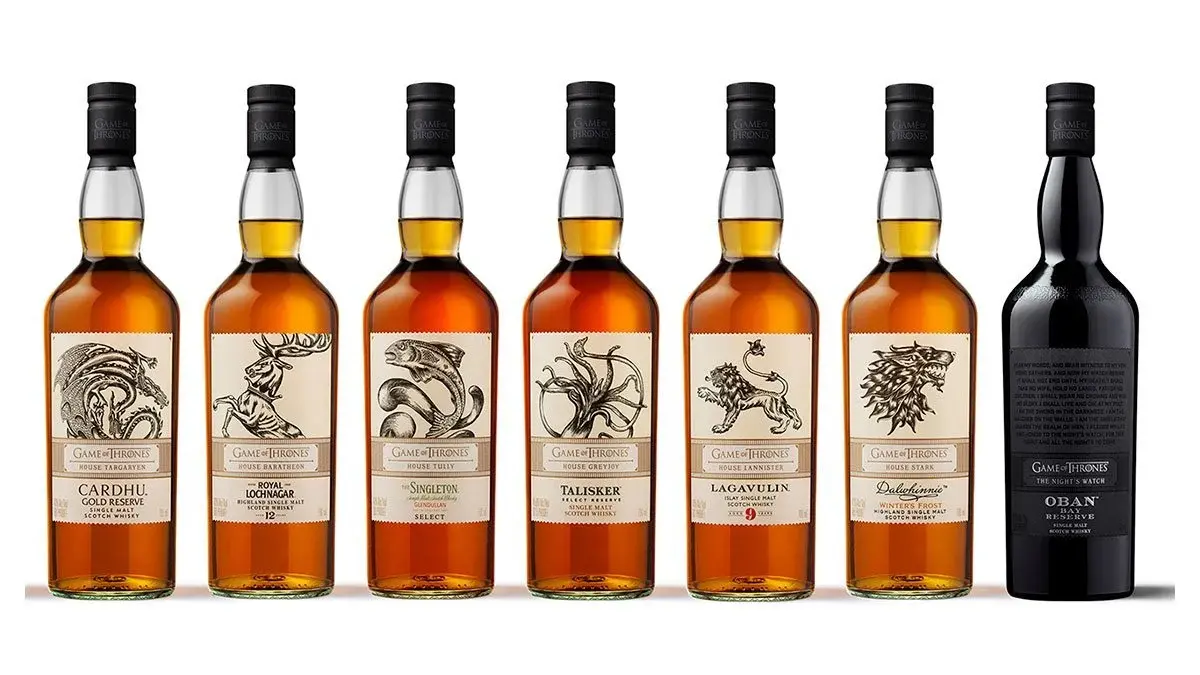 game of thrones whiskey