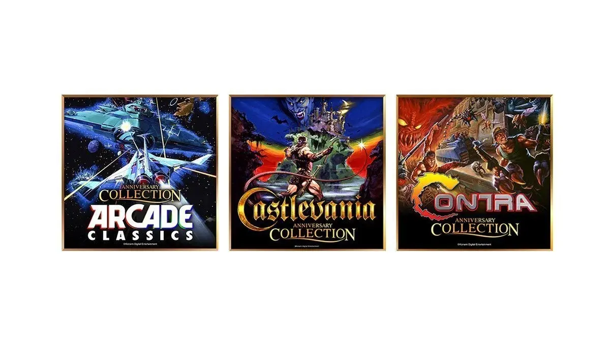 konami classics