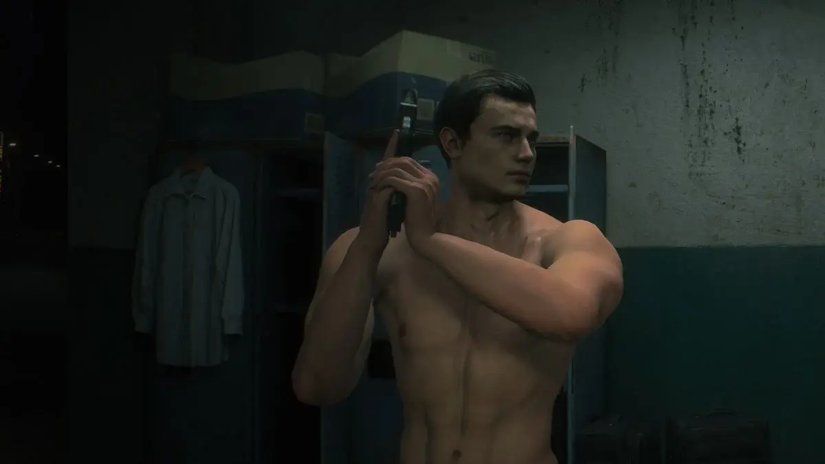 re2 nude leon2