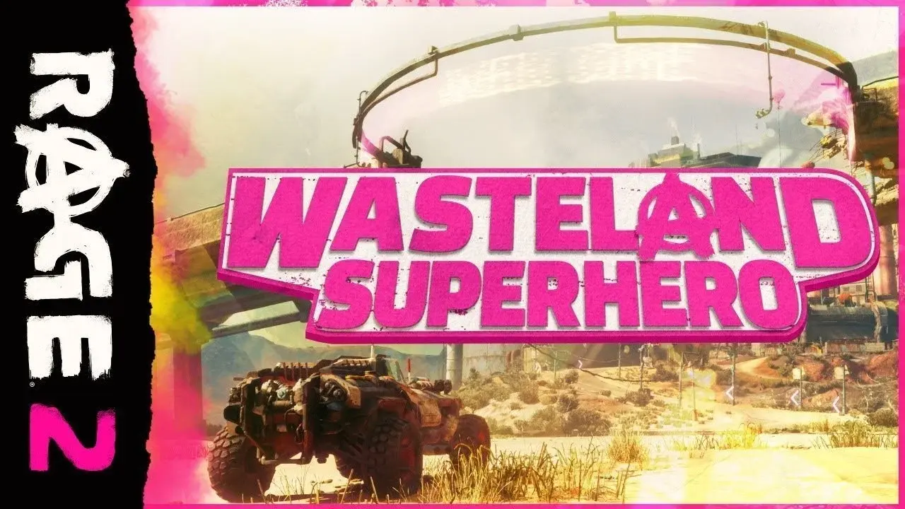 wasteland superhero rage 2