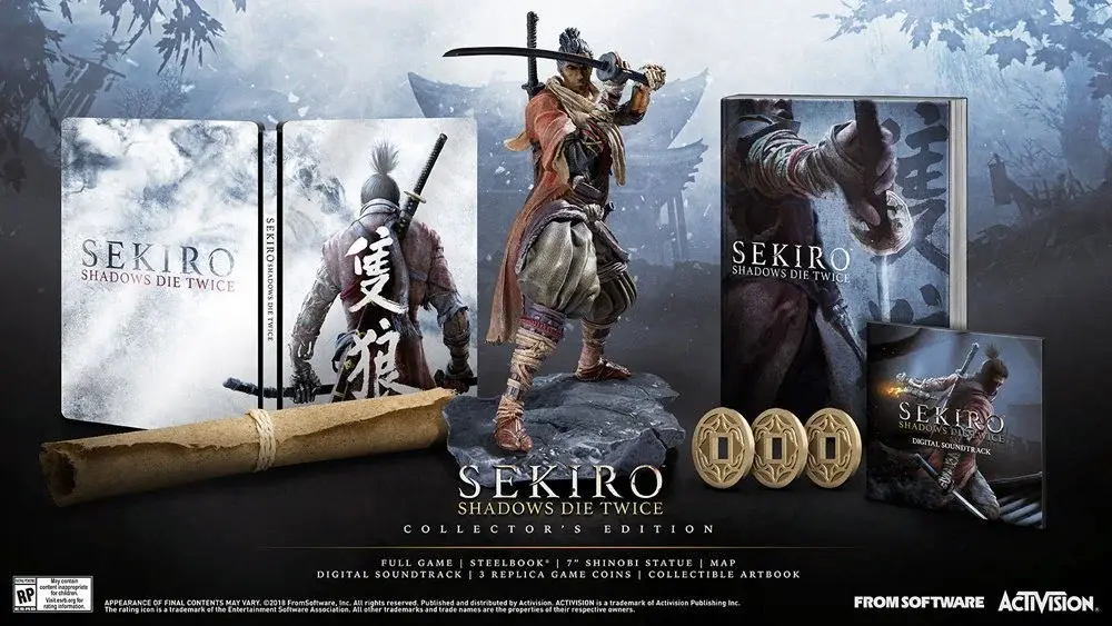 Sekiro CollectorEditionRP